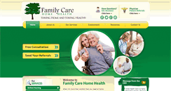 Desktop Screenshot of familycarehh.com