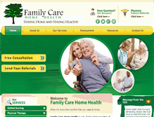 Tablet Screenshot of familycarehh.com